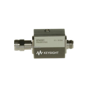 Keysight 87405C/102 Preamplifier: Amplify Your Signals from 100 MHz to 18 GHz
