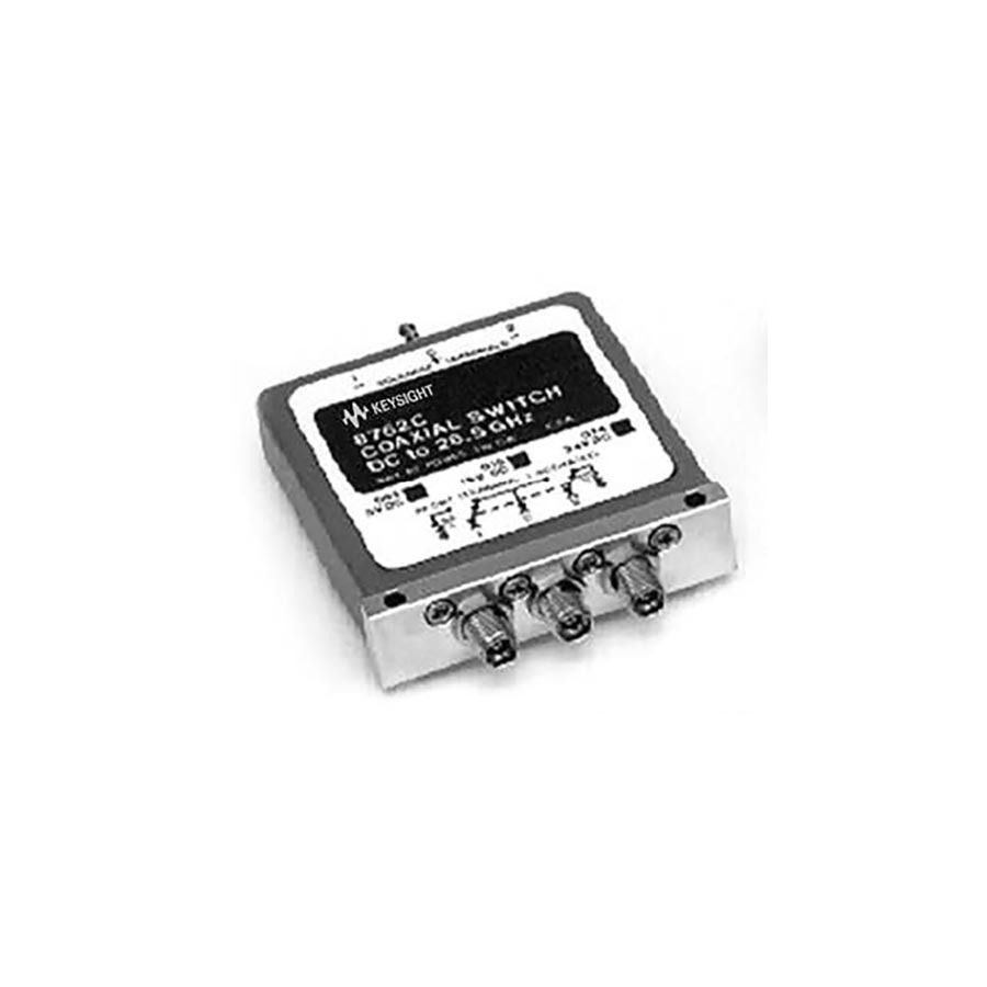 Keysight 8762C/024: High-Performance Coaxial Switch for Demanding RF Applications 1 Keysight 8762C/024: High-Performance Coaxial Switch for Demanding RF Applications