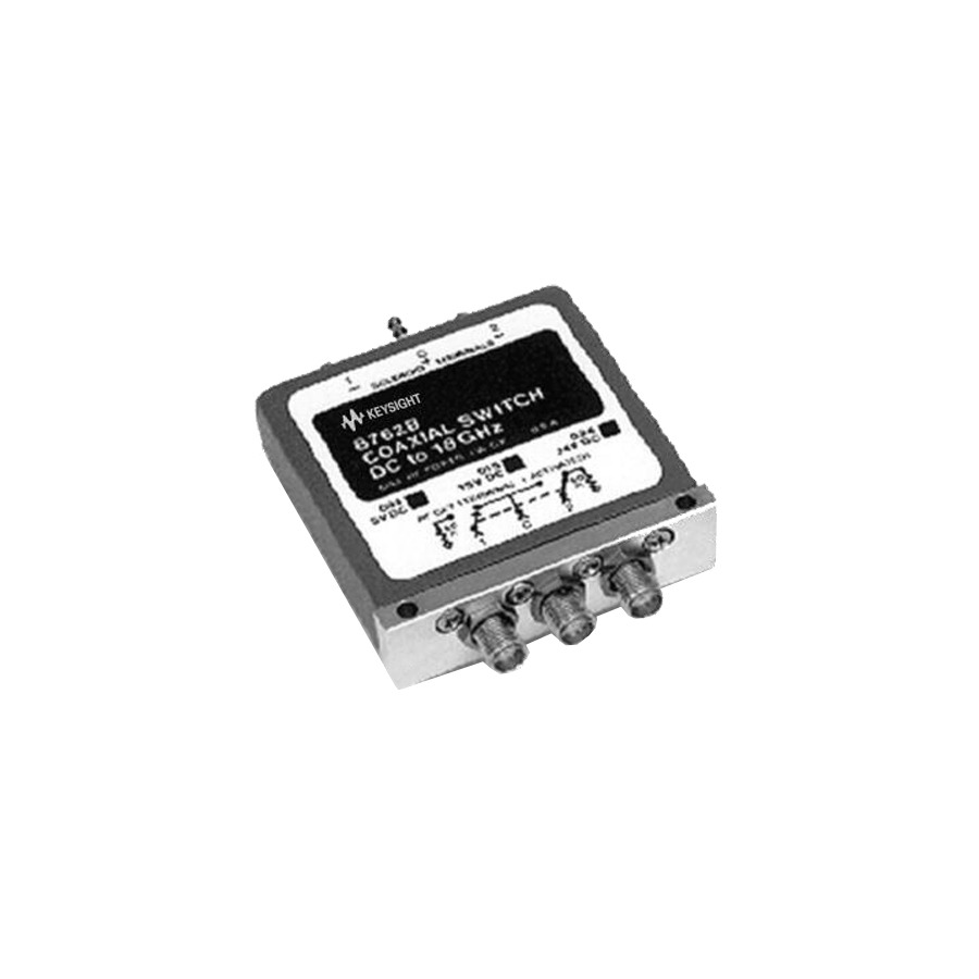Keysight 8762B/T24: High-Performance Coaxial Switch for Demanding RF Applications 1 Keysight 8762B/T24: High-Performance Coaxial Switch for Demanding RF Applications