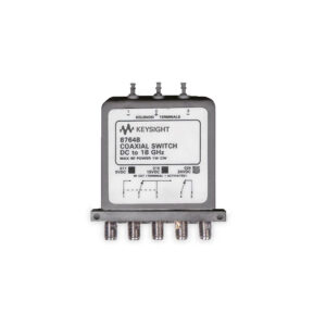 Keysight 8764B/024: 5-Port Coaxial Switch for High-Frequency Applications (DC-18 GHz)