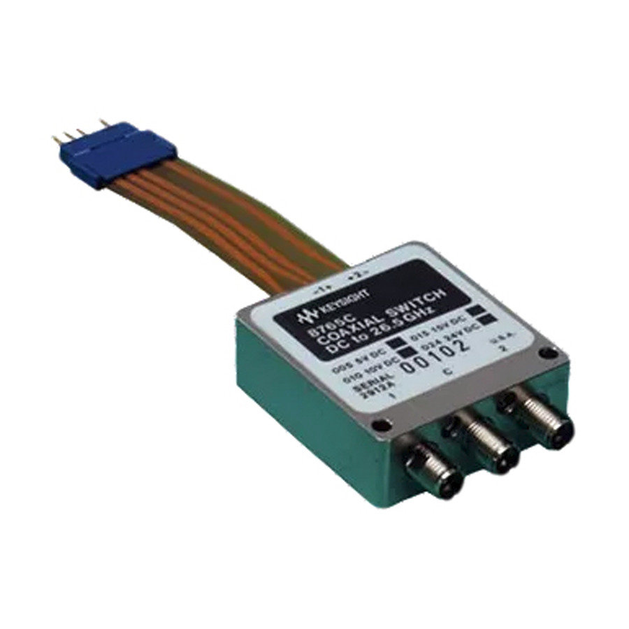 Keysight 8765D Coaxial Switch: High-Performance Switching for Demanding RF Applications 1 Keysight 8765D Coaxial Switch: High-Performance Switching for Demanding RF Applications