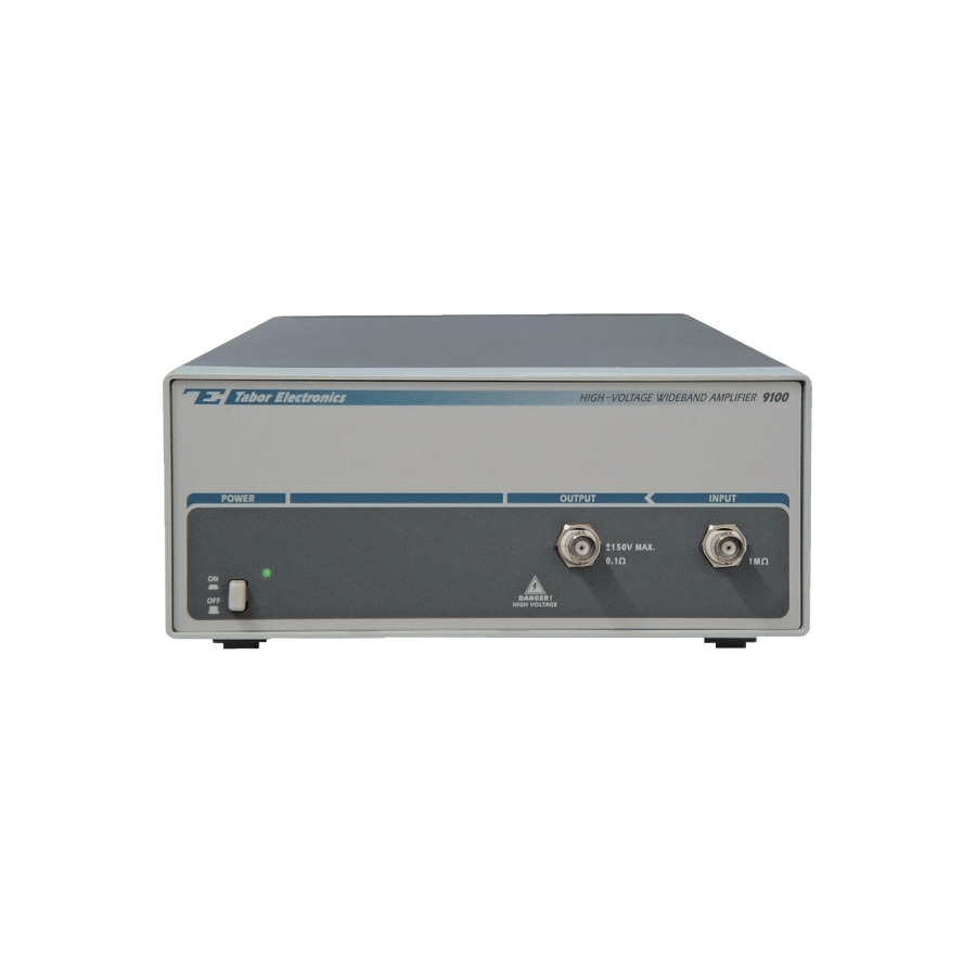 Tabor 9100: High-Power, Single-Channel Wideband Amplifier for Demanding Applications 1 Tabor 9100: High-Power, Single-Channel Wideband Amplifier for Demanding Applications