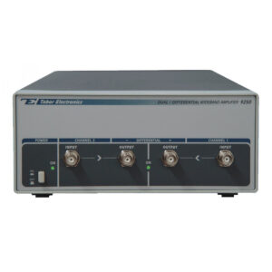 Tabor 9250: Dual/Differential Channel Wideband Amplifier for High-Precision Signal Amplification