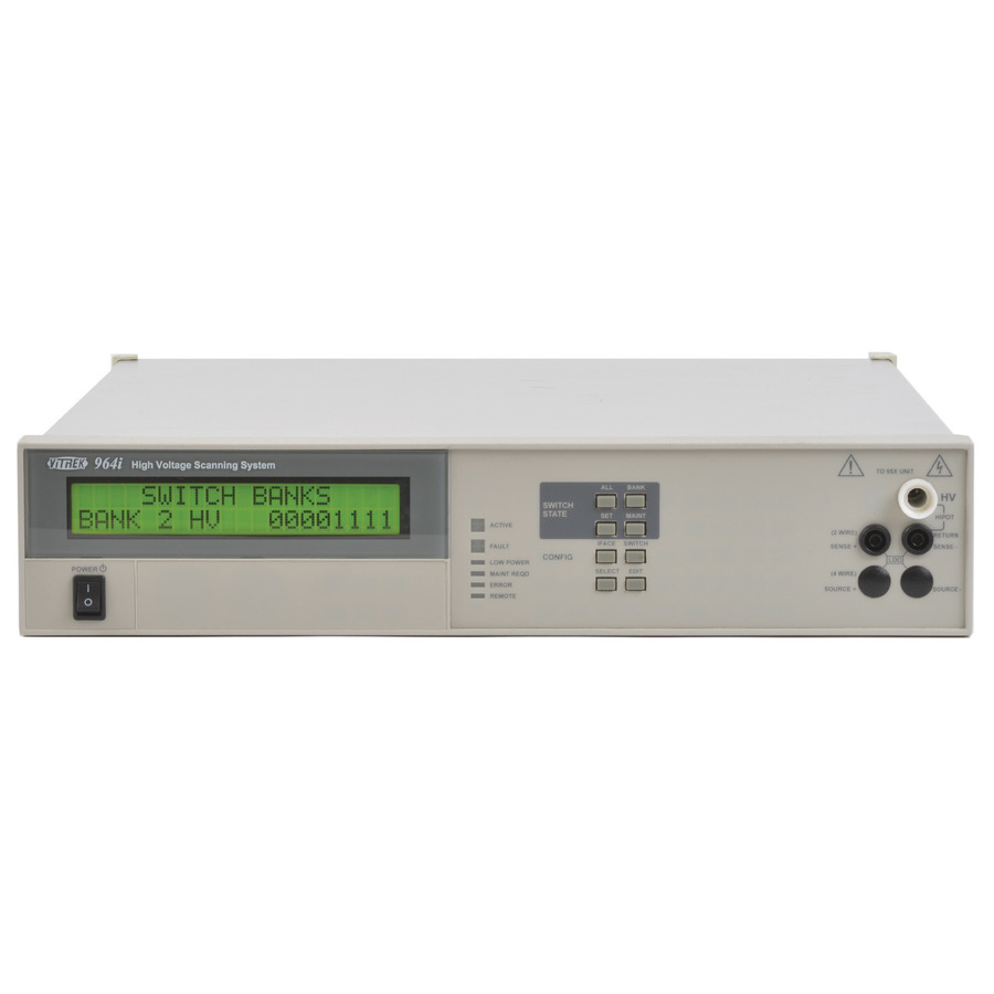 Vitrek 964i Hipot HV Switching System Mainframe: Precision Testing for Electrical Safety 1 Vitrek 964i Hipot HV Switching System Mainframe: Precision Testing for Electrical Safety