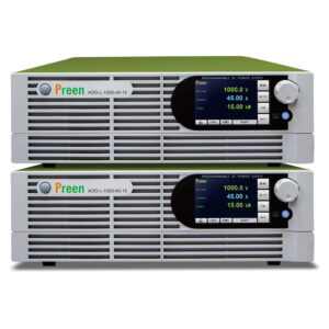 Preen ADG-L-1000-45-15 DC Power Supply, 1 kV, 45 A, 15 kW, Input 187-264/340-460 VAC, ADG-L Series