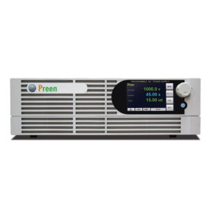 Preen ADG-L-1000-15 DC Power Supply, 1 kV, 45 A, 15 kW, Input 187-264/340-460 VAC, ADG-L Series