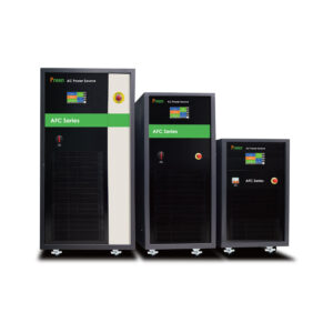 Preen AFC-33005-E: 5 kVA AC Power Source for Industrial Applications