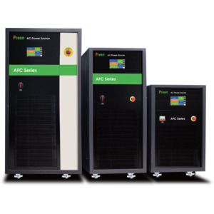 Preen AFC-33045: 45 kVA AC Power Source for Industrial Applications