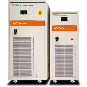Preen AFV-31030: 30 kVA AC Power Source for Industrial Applications