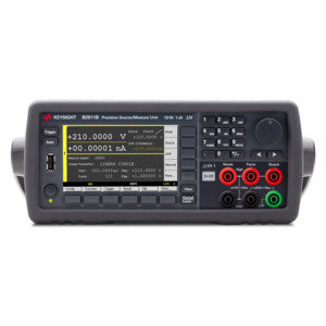 Keysight B2911B: Precision Source Measure Unit with Unmatched Resolution and Pulse Capabilities