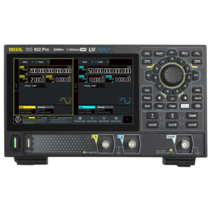 RIGOL DG922 Pro: 200MHz, 1.25GS/s, 16 Mpts, 2CH, 16-bit Arbitrary Waveform Generator