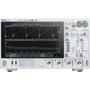 RIGOL DHO1204: 4-Channel Digital Oscilloscope with 200 MHz Bandwidth, 1 GS/s Sample Rate, and 50 Mpts Memory