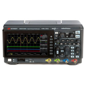 Keysight DSOX1204A: 4-Channel Digital Oscilloscope with 70 MHz Bandwidth, 2 Mpts Memory, 2 GS/s Sample Rate, and 8-bit Resolution