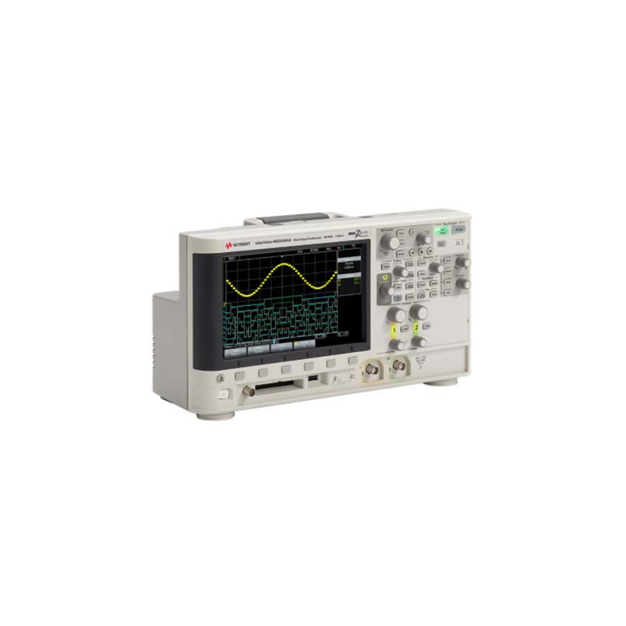 Keysight DSOX2022A: 200 MHz, 2-Channel Digital Oscilloscope with 1 Mpts, 2 GS/s, 8-bit Resolution 1 Keysight DSOX2022A: 200 MHz, 2-Channel Digital Oscilloscope with 1 Mpts, 2 GS/s, 8-bit Resolution