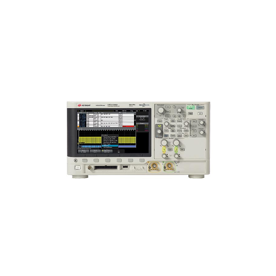Keysight DSOX3052A: 2-Channel, 500 MHz Digital Oscilloscope with 2 Mpts, 4 GS/s, 8-bit Resolution 1 Keysight DSOX3052A: 2-Channel, 500 MHz Digital Oscilloscope with 2 Mpts, 4 GS/s, 8-bit Resolution