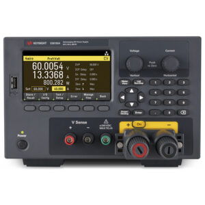 Keysight E36155AGV DC Power Supply Bundle, 60 V, 40 A, 800 W, ScopeView, Arb/Waveform Gen