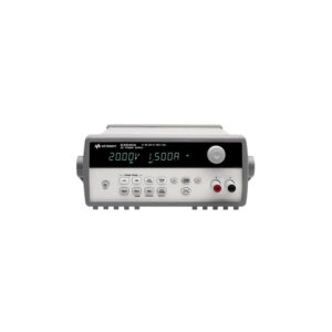 Keysight E3644A DC Power Supply, Single Output, Dual Range, 20 V / 4 A, 8 V / 8 A, 80 W, E3640 Series