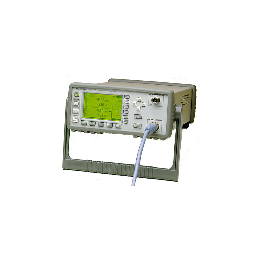 Keysight E4416A RF Power Meter: Precision Power Measurement with Front Sensor and High Sampling Rate 1 Keysight E4416A RF Power Meter: Precision Power Measurement with Front Sensor and High Sampling Rate