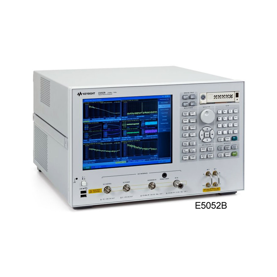 Keysight E5052B Signal Source Analyzer: Uncover Signal Integrity from 10 MHz to 7 GHz 1 Keysight E5052B Signal Source Analyzer: Uncover Signal Integrity from 10 MHz to 7 GHz