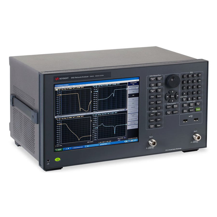 Keysight ENA Vector Network Analyzer: Uncover RF Insights from 100 kHz to 1.5 GHz 1 Keysight ENA Vector Network Analyzer: Uncover RF Insights from 100 kHz to 1.5 GHz