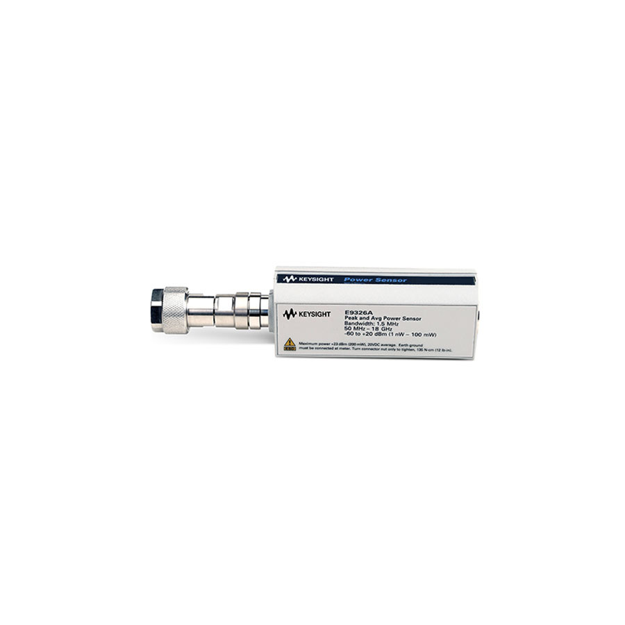 Keysight E9326A Peak, Average Power Sensor: Measure Power Accurately from 50MHz to 18GHz 1 Keysight E9326A Peak, Average Power Sensor: Measure Power Accurately from 50MHz to 18GHz
