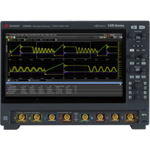 Keysight EXR258A: 8-Channel, 2.5 GHz Mixed Signal Oscilloscope with 100 Mpts, 16 GS/s, and 10-bit Resolution