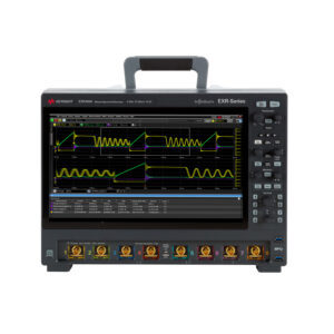 Keysight EXR408A Infiniium: 8-Channel, 4 GHz, 100 Mpts, 16 GS/s Real-Time Oscilloscope