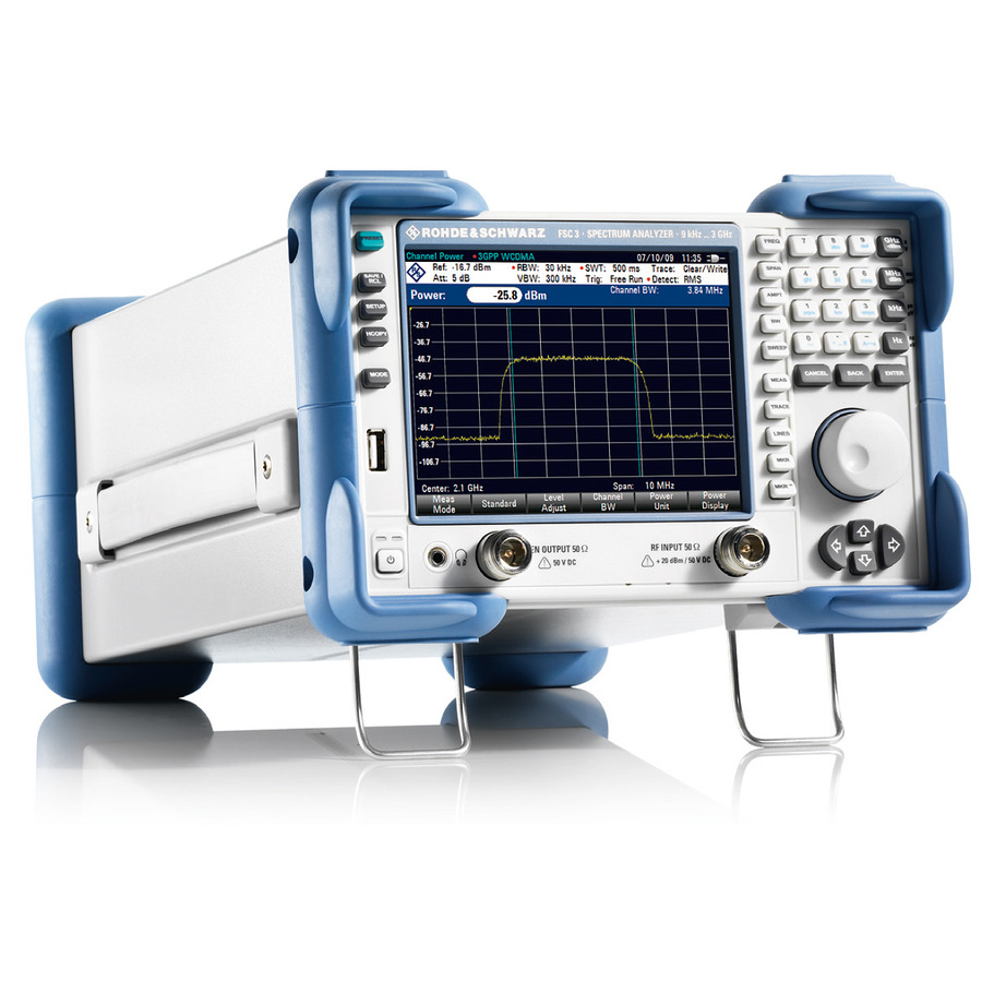 Rohde & Schwarz FSC3.13 Spectrum Analyzer: Uncover Signal Insights from 9 kHz to 3 GHz 1 Rohde & Schwarz FSC3.13 Spectrum Analyzer: Uncover Signal Insights from 9 kHz to 3 GHz