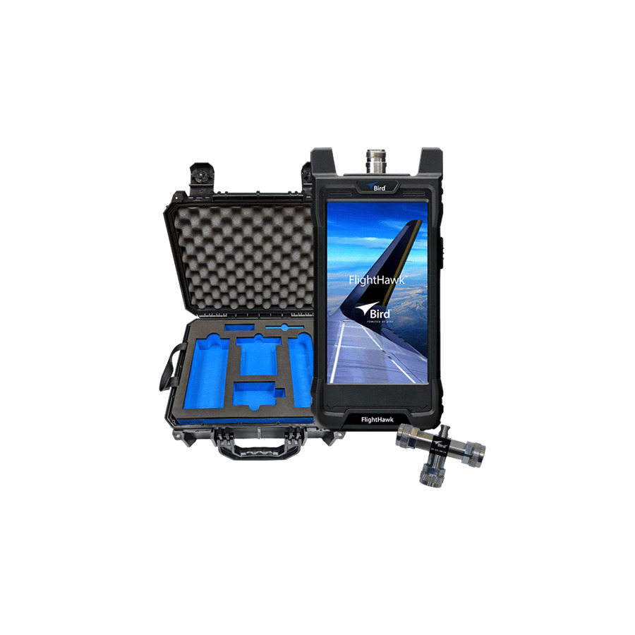 Bird FlightHawk Series Aviation RF Cable and Antenna Analyzer Kit with 5017D-AV 1 Bird FlightHawk Series Aviation RF Cable and Antenna Analyzer Kit with 5017D-AV