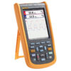 Fluke 123B/NA Industrial ScopeMeter Oscilloscope: 20 MHz, 4 GS/s, 2 Channels