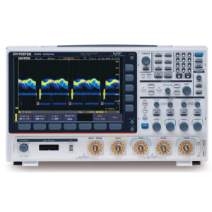 Instek GDS-3354A: 4-Channel Mixed Signal Oscilloscope with 350 MHz Bandwidth, 5 GS/s Sample Rate, and 200 Mpts Memory