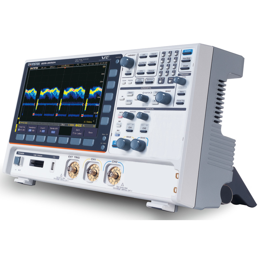 Instek GDS-3352A: Unleash Precision with 2-Channel, 350 MHz Digital Storage Oscilloscope 1 Instek GDS-3352A: Unleash Precision with 2-Channel, 350 MHz Digital Storage Oscilloscope