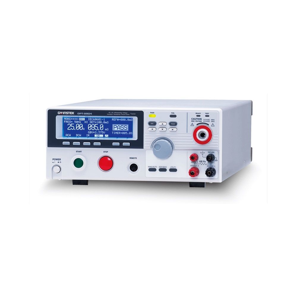 Precision Function Generator: GW Instek GPT-9904 for Advanced Applications 1 Precision Function Generator: GW Instek GPT-9904 for Advanced Applications