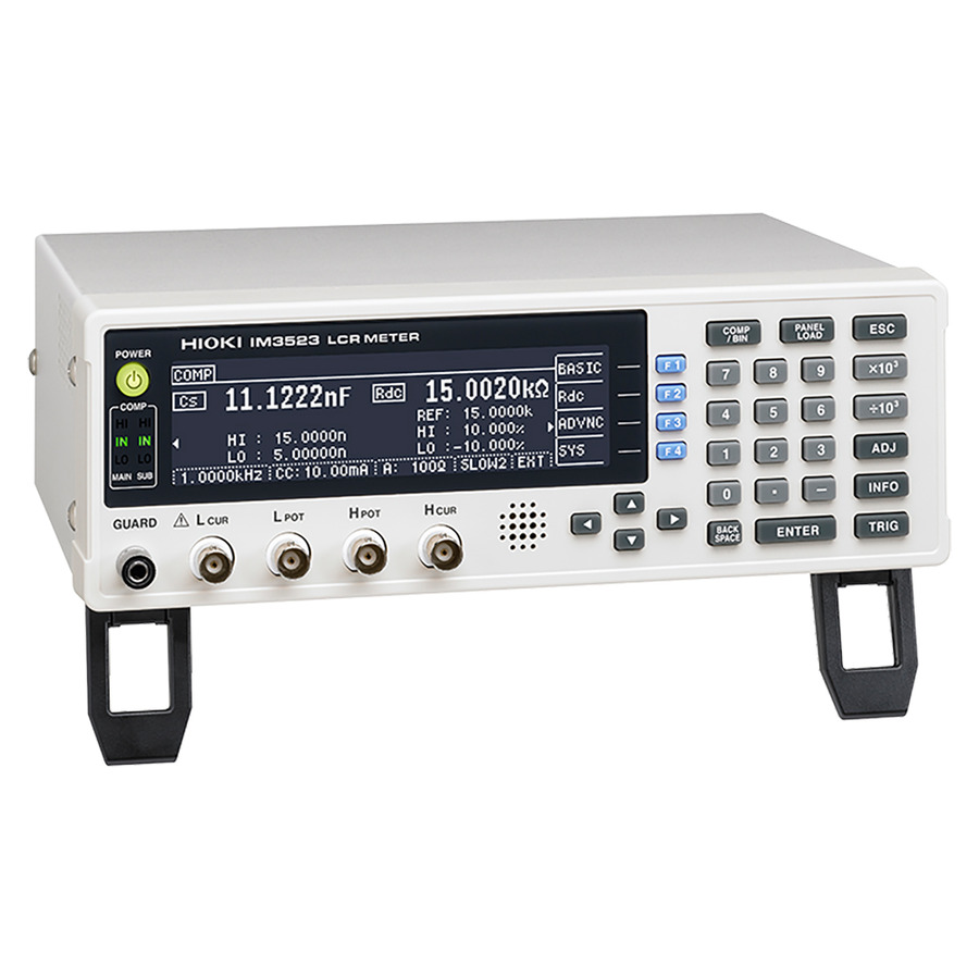 Hioki IM3523: Precision LCR Meter for Accurate Component Analysis 1 Hioki IM3523: Precision LCR Meter for Accurate Component Analysis