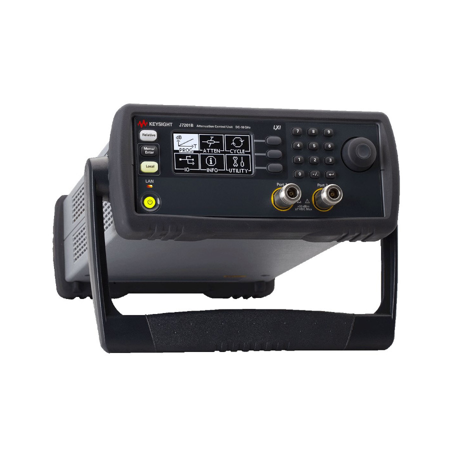 Keysight J7201B: Precision Attenuation Control for RF Applications 1 Keysight J7201B: Precision Attenuation Control for RF Applications
