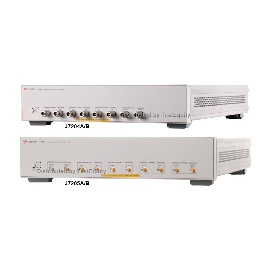 Keysight J7205A/002: 5-Channel Attenuation Control Unit for Precise Signal Manipulation 1 Keysight J7205A/002: 5-Channel Attenuation Control Unit for Precise Signal Manipulation