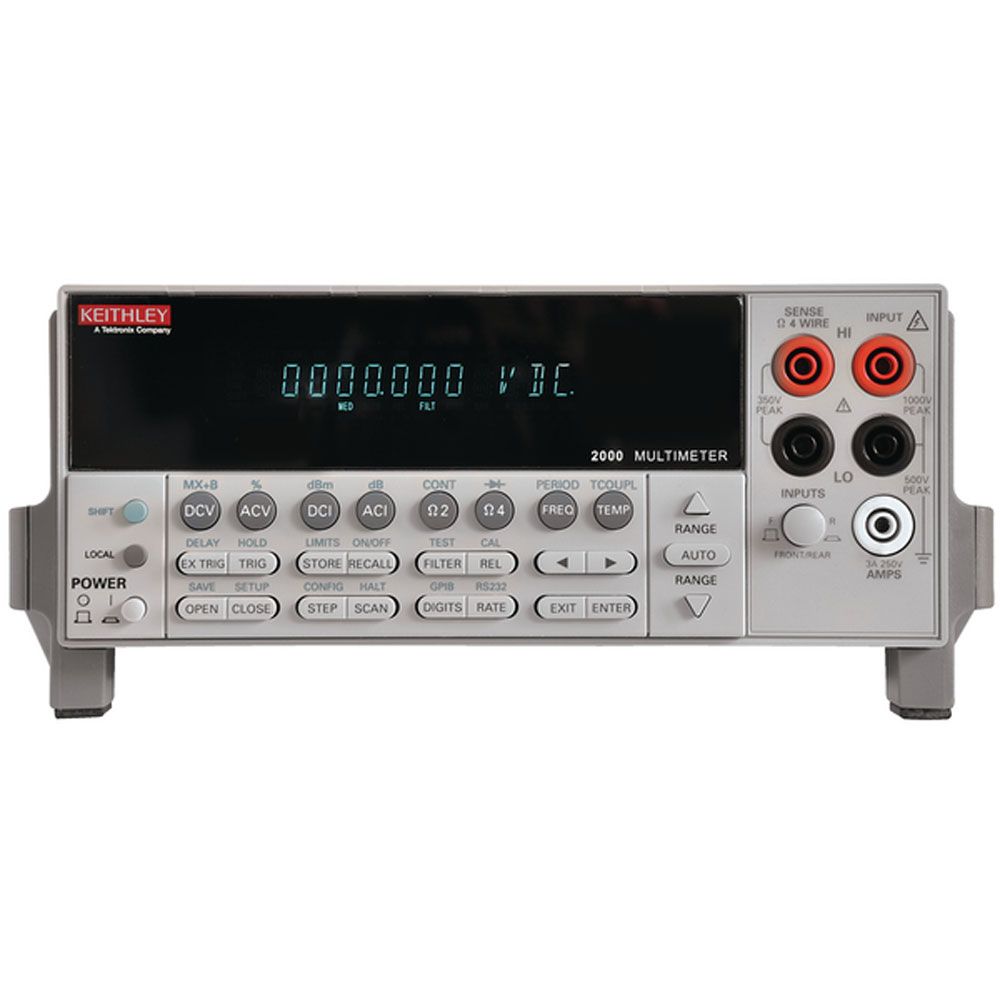 Keithley 2000/E: Precision Digital Multimeter for Accurate Measurements 1 Keithley 2000/E: Precision Digital Multimeter for Accurate Measurements