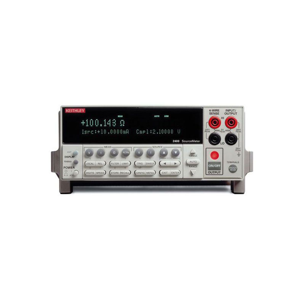 Keithley 2401: The Ultimate Source Measure Unit for Precision Measurements 1 Keithley 2401: The Ultimate Source Measure Unit for Precision Measurements