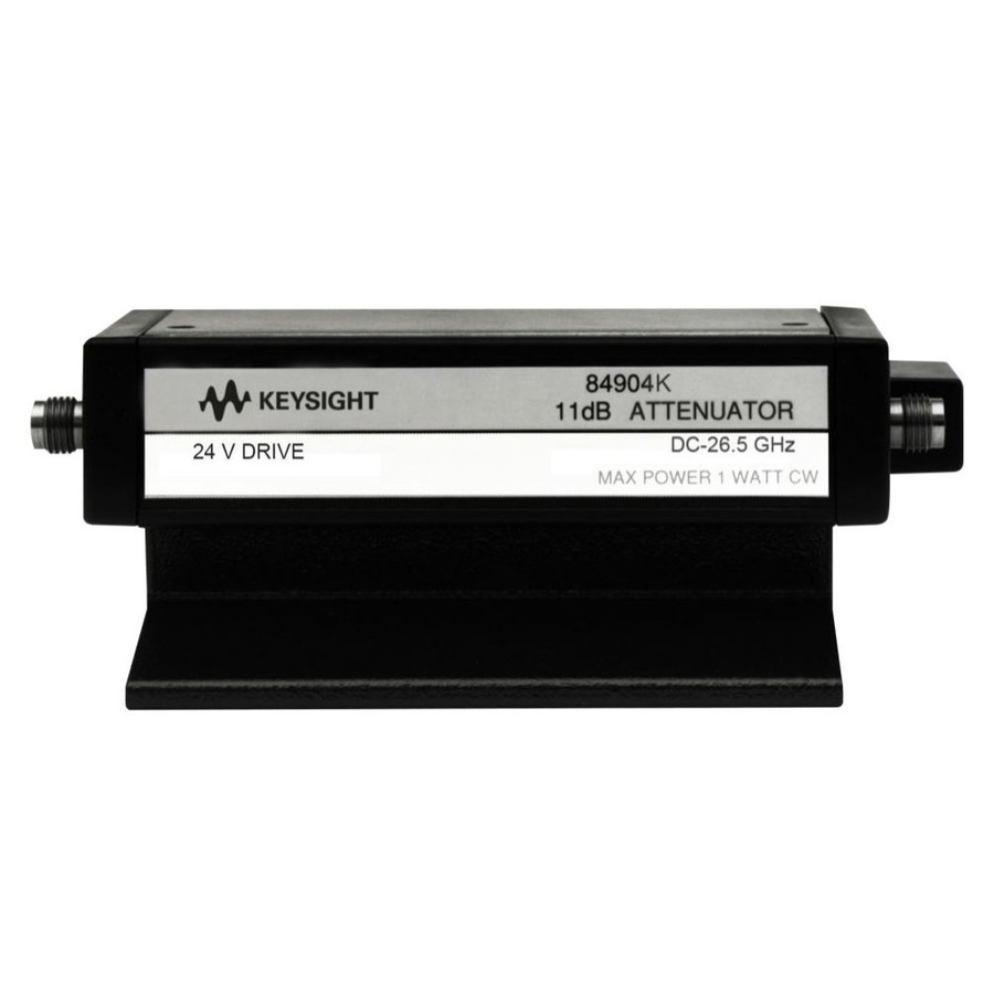 Keysight 84904K: Precision Programmable Step Attenuator for Advanced RF Applications 1 Keysight 84904K: Precision Programmable Step Attenuator for Advanced RF Applications