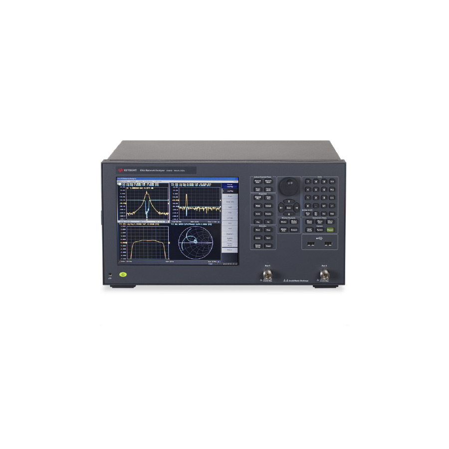 Keysight ENA Vector Network Analyzer: Uncover RF/Microwave Circuit Performance (100 kHz-1.5 GHz, 75 Ohm) 3 Keysight ENA Vector Network Analyzer: Uncover RF/Microwave Circuit Performance (100 kHz-1.5 GHz, 75 Ohm)