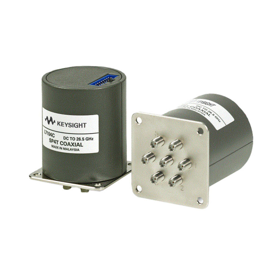 Keysight L7106B: High-Performance Multiport Coaxial Switch for Demanding RF Applications 1 Keysight L7106B: High-Performance Multiport Coaxial Switch for Demanding RF Applications