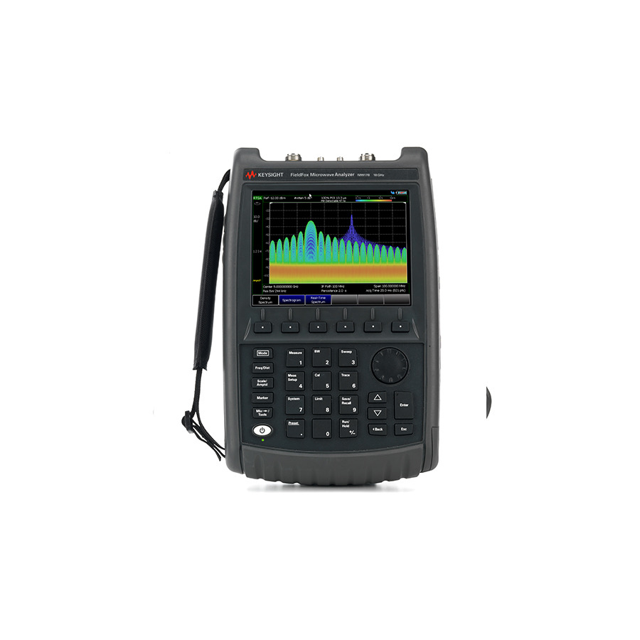 Keysight N9917B FieldFox Handheld Microwave Analyzer: Precision Analysis for 18 GHz Applications 1 Keysight N9917B FieldFox Handheld Microwave Analyzer: Precision Analysis for 18 GHz Applications
