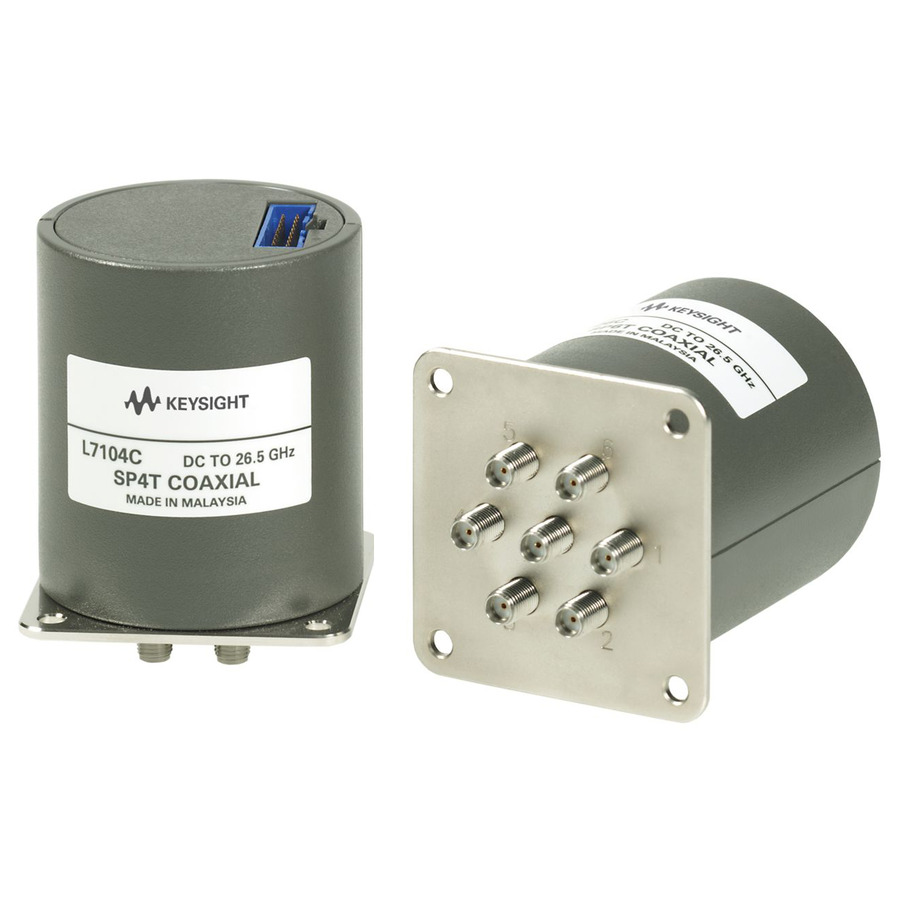 Keysight L7104C: High-Performance Coaxial Switch for Demanding RF Applications 1 Keysight L7104C: High-Performance Coaxial Switch for Demanding RF Applications