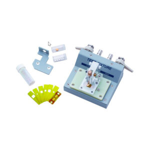 Instek LCR-10A: Precision Test Fixture for Bottom Electrode Components