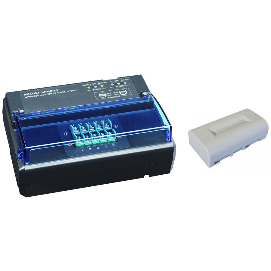 Hioki LR8533 Kit: Precision LCR Meter with Z1007 Impedance Analyzer 1 Hioki LR8533 Kit: Precision LCR Meter with Z1007 Impedance Analyzer