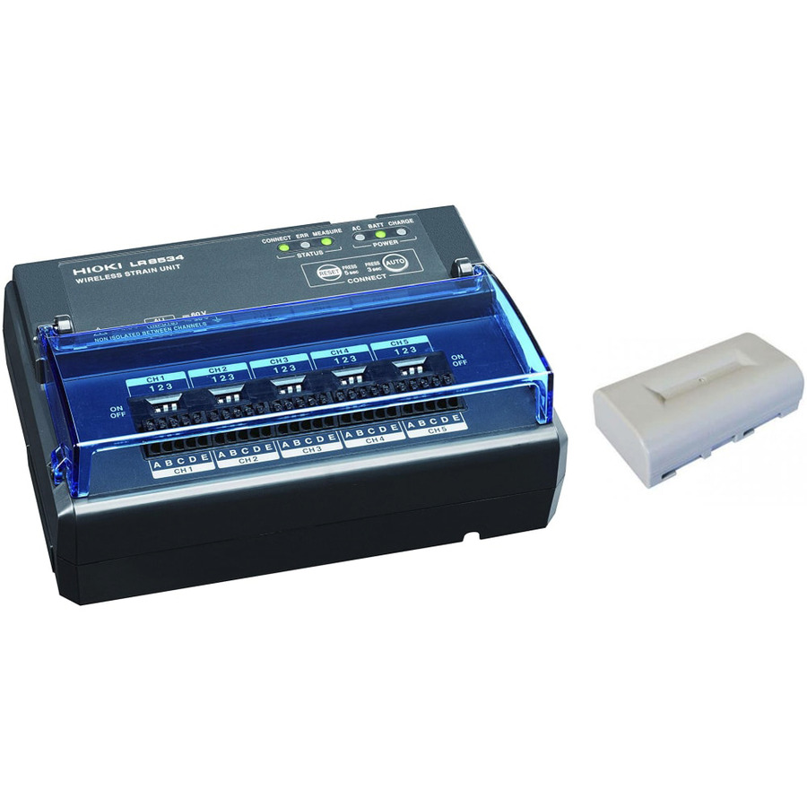 Hioki LR8534 Kit: Precision LCR Meter with Z1007 Impedance Analyzer 1 Hioki LR8534 Kit: Precision LCR Meter with Z1007 Impedance Analyzer