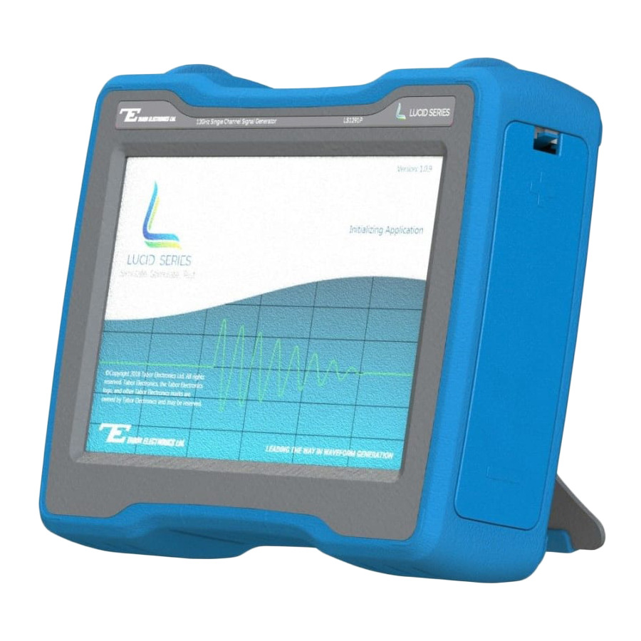 Tabor LS3081P: Portable and Benchtop Signal Generator with 3GHz Frequency Range 1 Tabor LS3081P: Portable and Benchtop Signal Generator with 3GHz Frequency Range