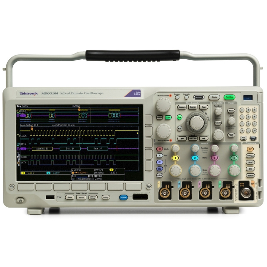 Tektronix MDO3012: The Ultimate Mixed Domain Oscilloscope for Precision Analysis 1 Tektronix MDO3012: The Ultimate Mixed Domain Oscilloscope for Precision Analysis