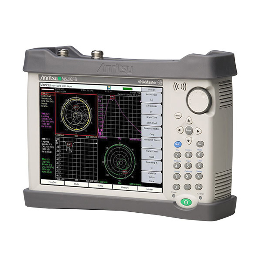 Anritsu MS2024B Vector Network Analyzer: Unparalleled Precision for RF and Microwave Testing 1 Anritsu MS2024B Vector Network Analyzer: Unparalleled Precision for RF and Microwave Testing