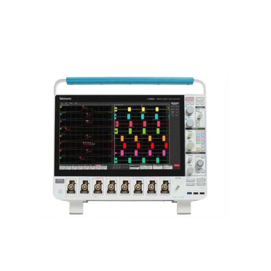 Tektronix MSO58B/5-BW-350: 8/64-Channel, 350MHz, 6.25 GS/s Mixed Signal Oscilloscope 1 Tektronix MSO58B/5-BW-350: 8/64-Channel, 350MHz, 6.25 GS/s Mixed Signal Oscilloscope